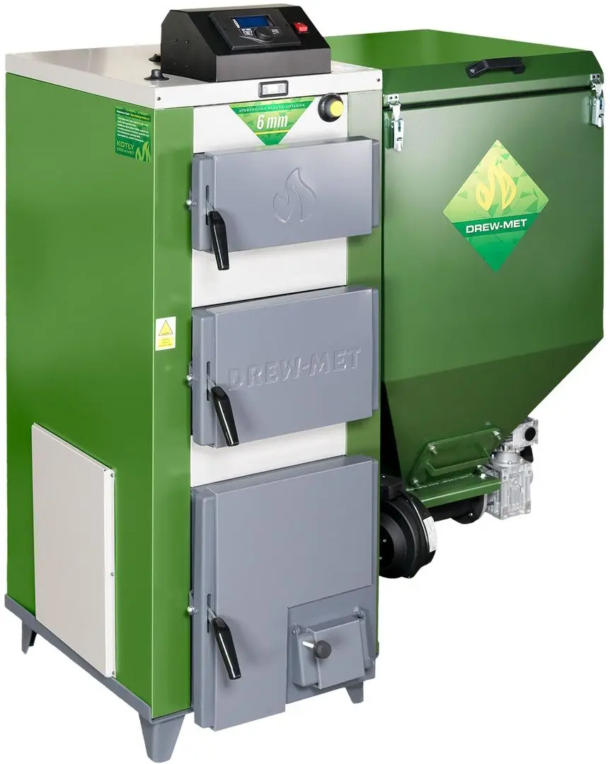 Твердотопливный котел Drew-Met Eco-Prim Kompact 2.0