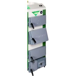 Cazan pe combustibil solid Drew-Met MJ-1 1.3 14 kW Thumb