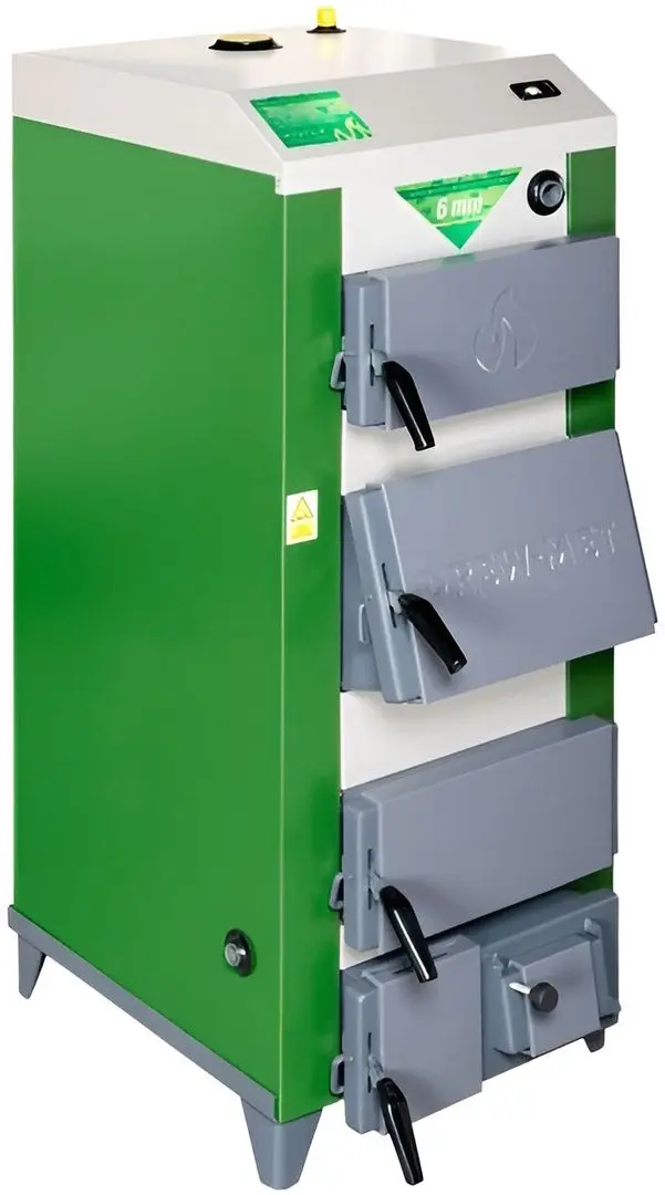 Cazan pe combustibil solid Drew-Met MJ-1 1.3 14 kW