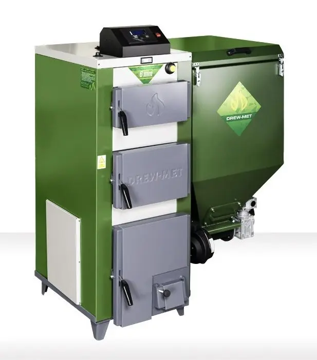 Твердотопливный котел Drewmet Eco-Prim Kompact 12 kw 1.3 U
