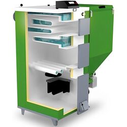Твердотопливный котел Drewmet Eco-Prim Kompact 27 2.5 U (Green/Grey) Thumb