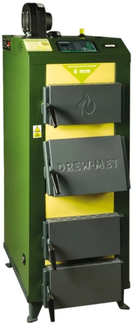 Твердотопливный котел Drewmet MJ-1NM 10 kW