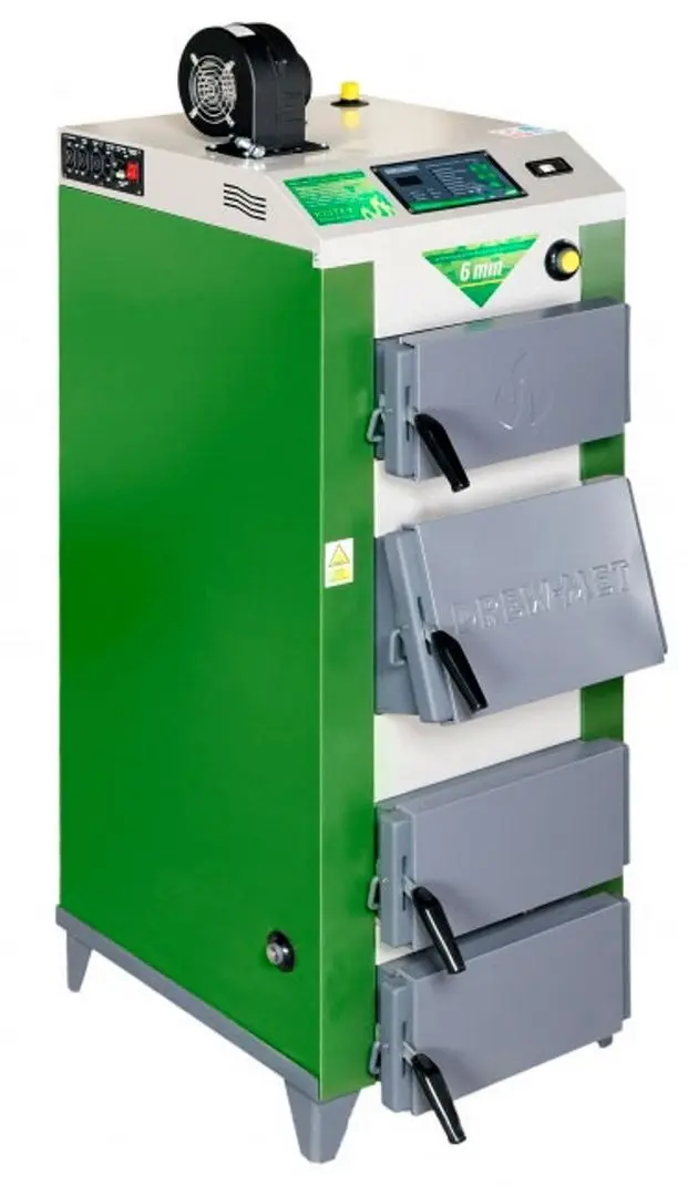 Твердотопливный котел Drewmet MJ-1NM 2.0 24 KW
