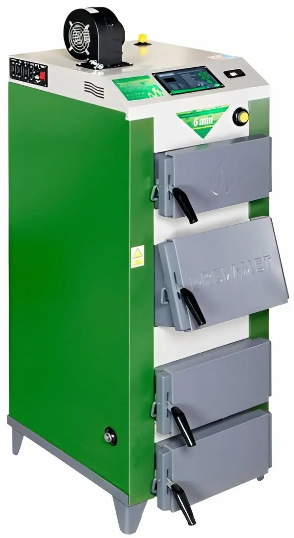 Твердотопливный котел DrewMet MJ-1NM 20 kW 1.7