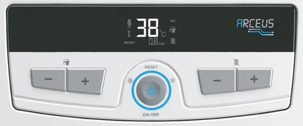 Centrala termica electrica E.C.A. Arceus MT 24 kW