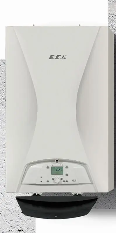 Cazan pe gaz E.C.A. Felis 100 kW