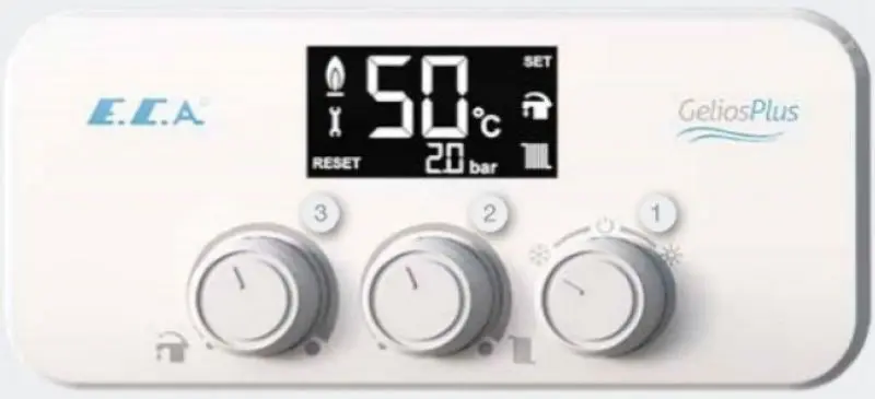 Cazan pe gaz E.C.A. Gelios Plus 28 kW