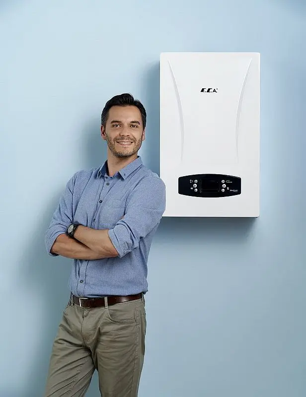 Газовый котел E.C.A. Gelios Plus 33 kW