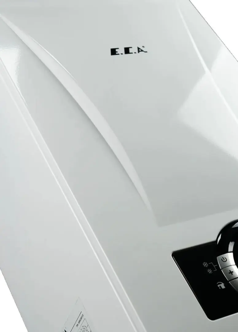 Cazan pe gaz E.C.A. Proteus Premix 24 kW (White/Black)