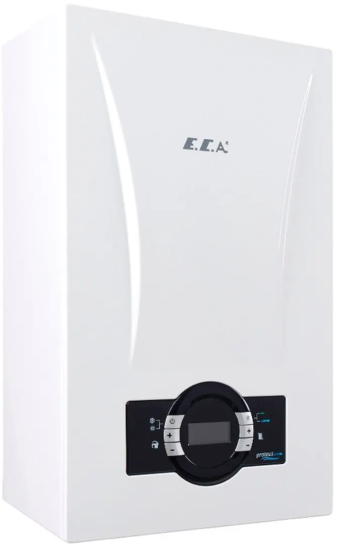 Cazan pe gaz E.C.A. Proteus Premix 24 kW (White/Black)