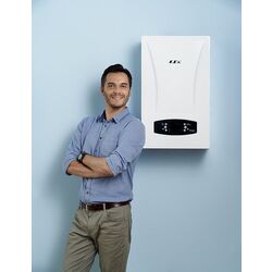 Cazan de condensare pe gaz E.C.A. Calora Premix 24 kW Thumb