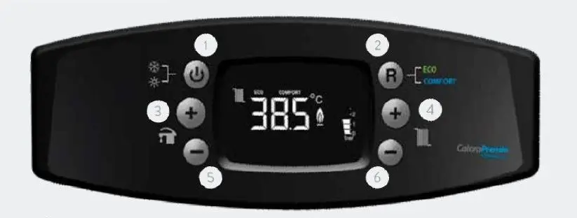 Cazan de condensare pe gaz E.C.A. Proteus Premix 35 kW