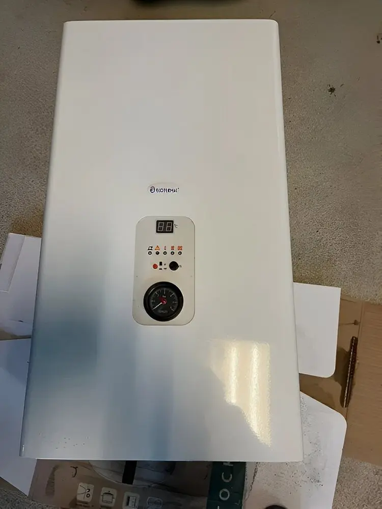 Cazan electric Ecotermal 6 MR (White)