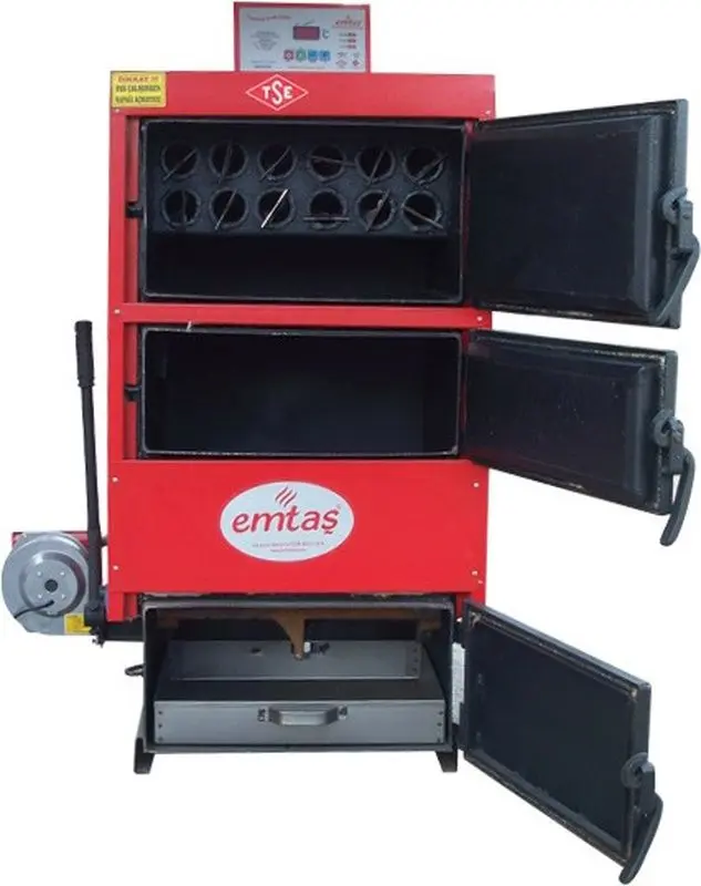 Cazan pe combustibil solid Emtas EK3G-20