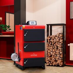 Cazan pe combustibil solid Emtas EK3G-25 Thumb