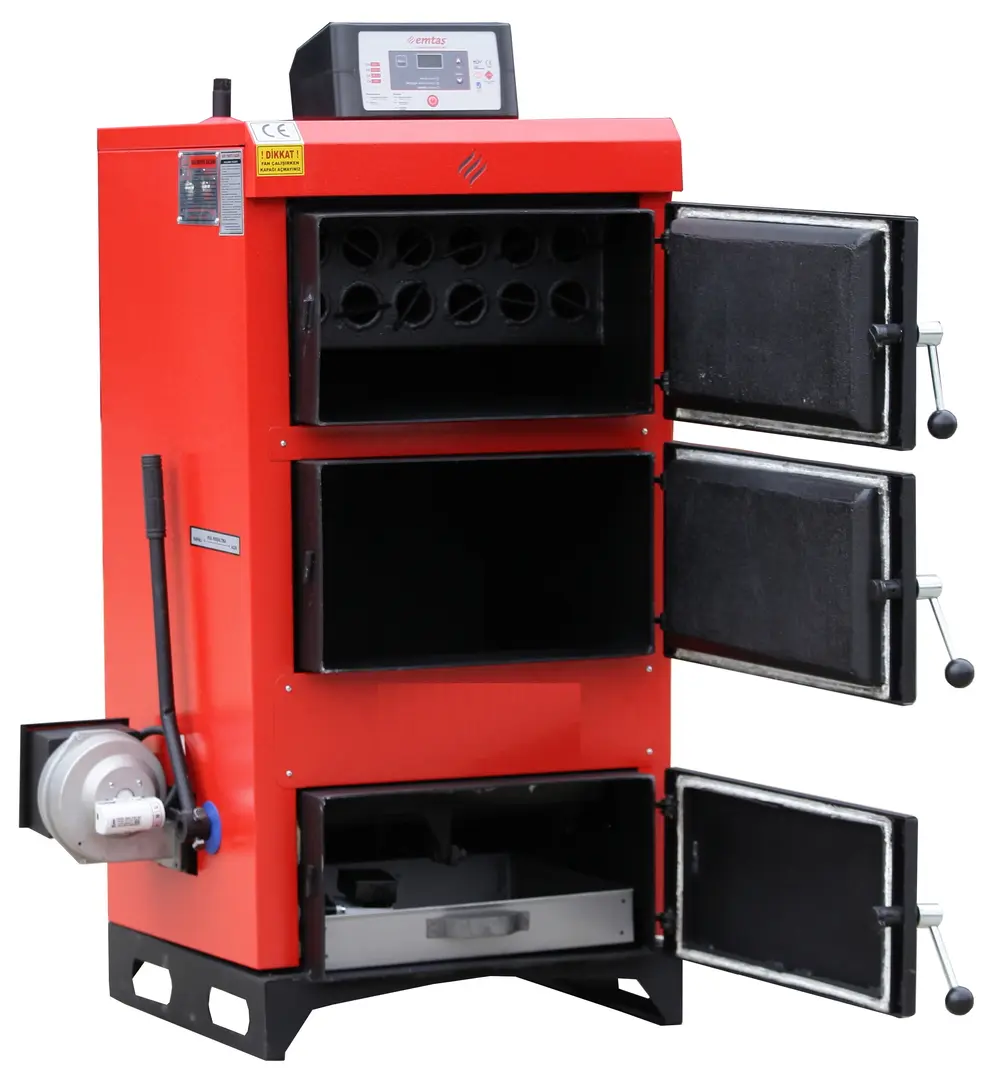 Cazan pe combustibil solid Emtas EK3G-35