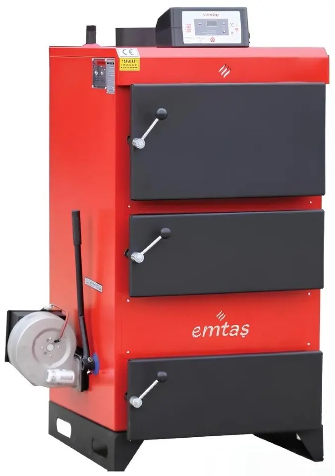 Cazan pe combustibil solid Emtas EK3G-35