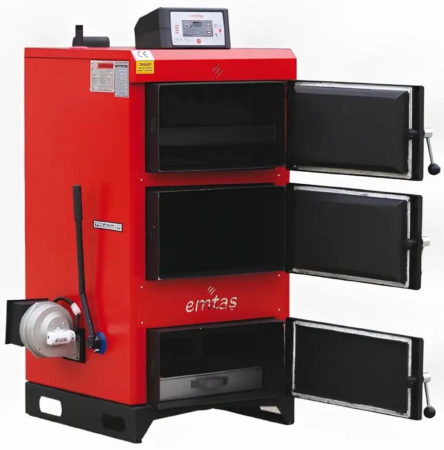 Cazan pe combustibil solid Emtas EK3G-45