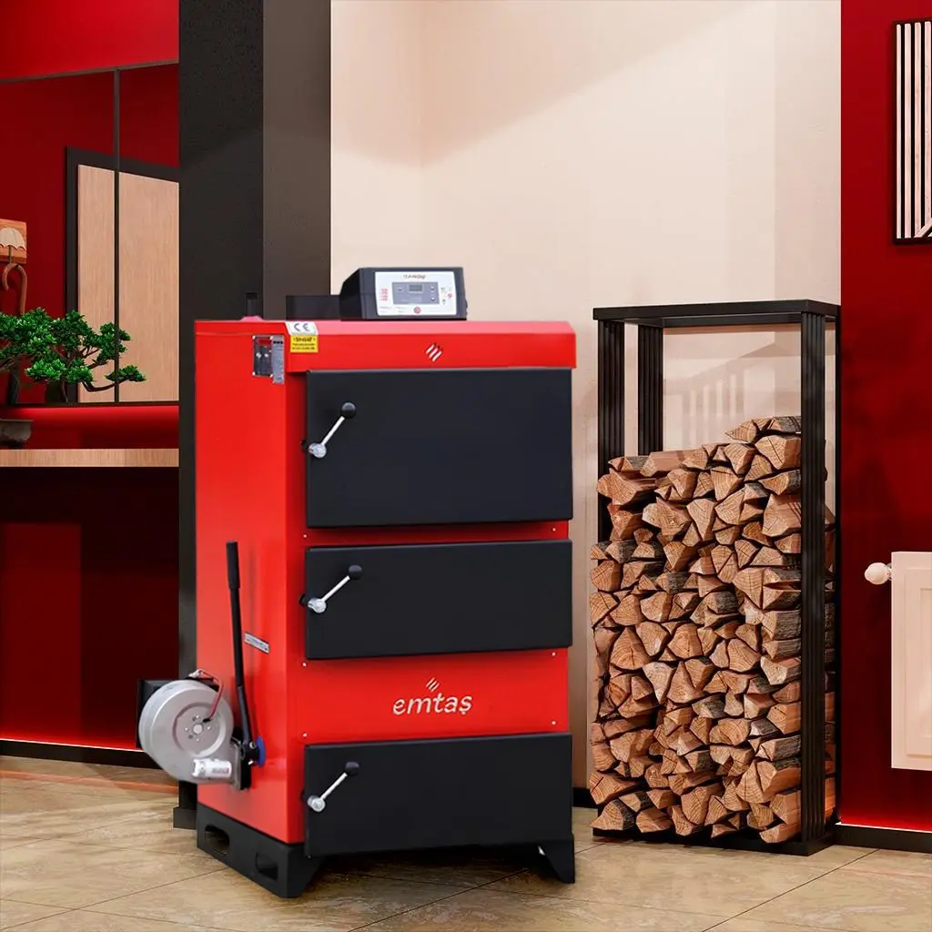 Cazan pe combustibil solid Emtas EK3G-45