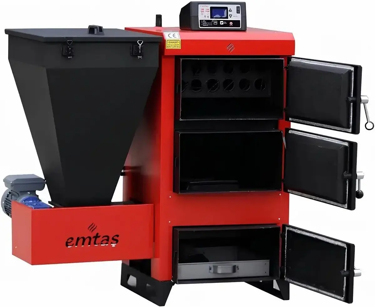 Cazan pe combustibil solid Emtas EK3G/S-30