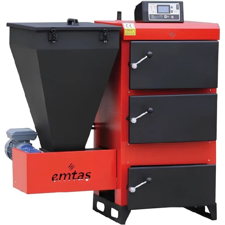Твердотопливный котел Emtas EK3G/S-30