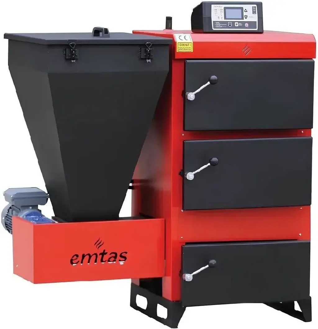 Cazan pe combustibil solid Emtas EK3G/S-30