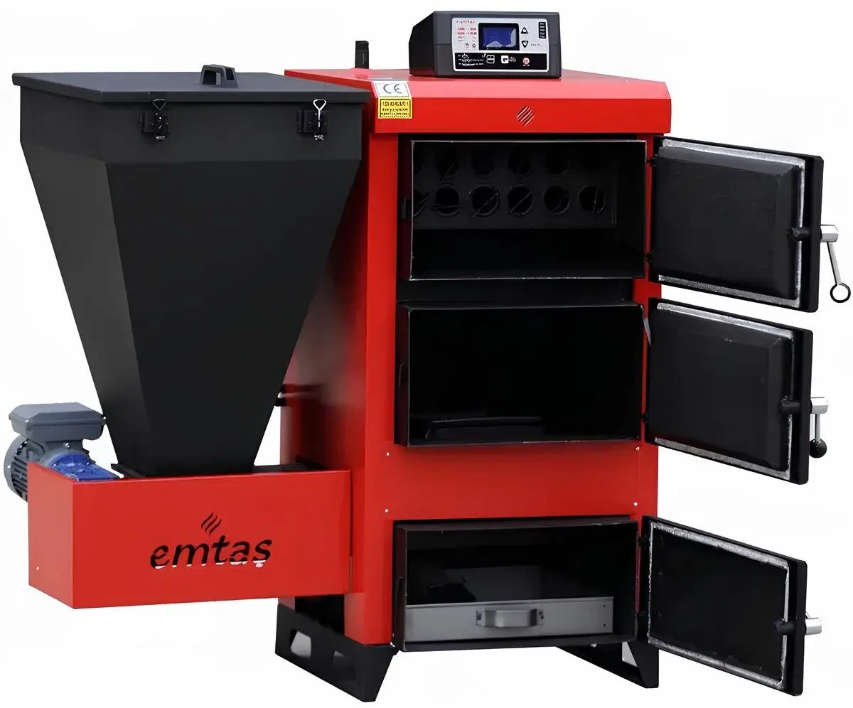 Cazan pe combustibil solid Emtas EK3G/S-40