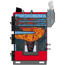Cazan pe combustibil solid Emtas EK3G/S-40 Thumb