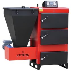 Cazan pe combustibil solid Emtas EK3G/S-50