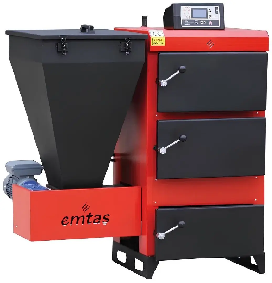 Cazan pe combustibil solid Emtas EK3G/S-50