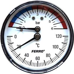 Termomanometru Ferro TM63A