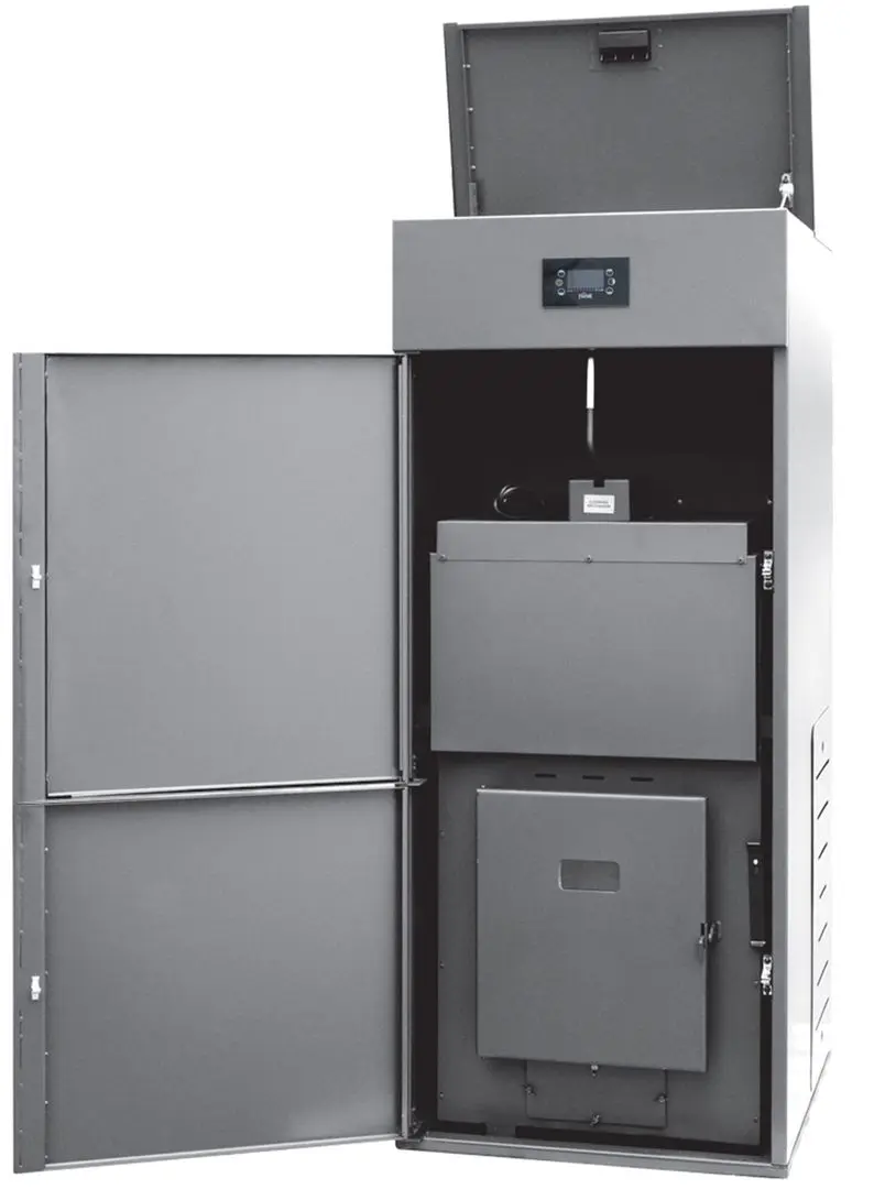 Cazan pe combustibil solid Ferroli Biopellet PRO 24 (Gray) - 2