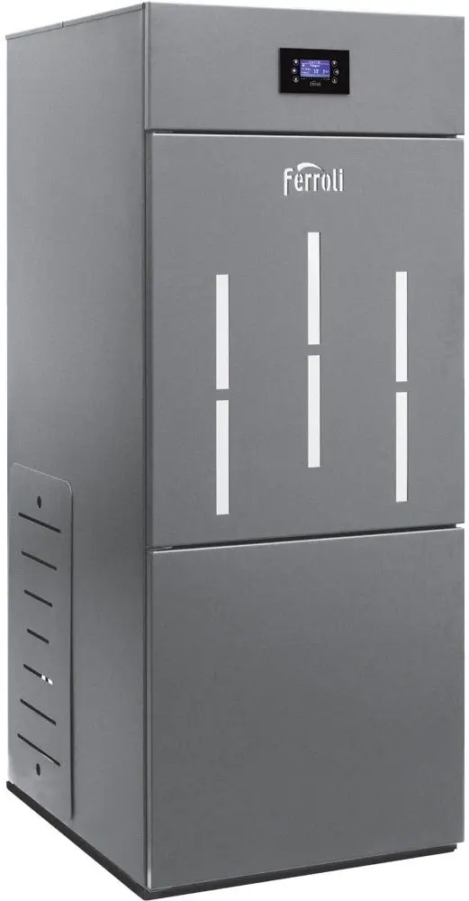 Cazan pe combustibil solid Ferroli Biopellet PRO 24 (Gray)