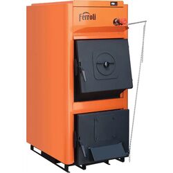 Cazan pe combustibil solid Ferroli FSB PRO N 30 (Orange) Thumb