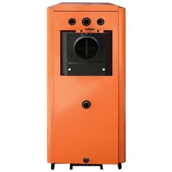 Cazan pe combustibil solid Ferroli FSB PRO N 30 (Orange) Thumb