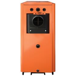Cazan pe combustibil solid Ferroli FSB PRO N 35 (Orange) Thumb
