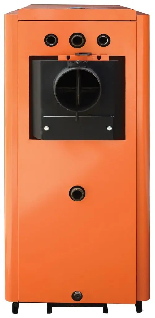 Cazan pe combustibil solid Ferroli FSB PRO N 35 (Orange) - 3