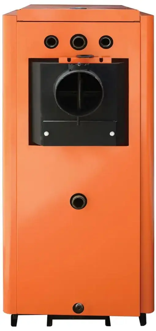 Cazan pe combustibil solid Ferroli FSB PRO N 40 (Orange) - 2