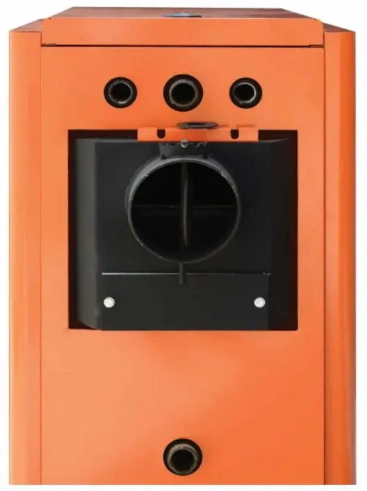 Cazan pe combustibil solid Ferroli FSB PRO N 50 (Orange) - 2