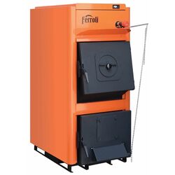 Cazan pe combustibil solid Ferroli FSB PRO N 50 (Orange)
