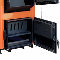 Cazan pe combustibil solid Ferroli FSB PRO N 50 (Orange) Thumb