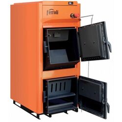 Cazan pe combustibil solid Ferroli FSB PRO N 50 (Orange) Thumb