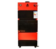 Твердотопливный котел Fornello ECO 37 kW (Red)