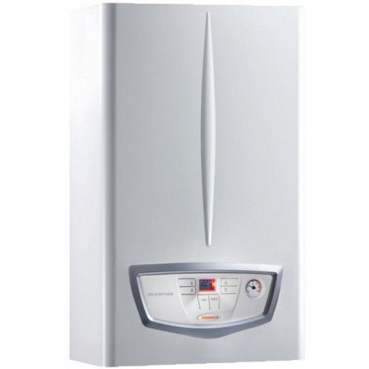 Cazan pe gaz Immergas Eolo Mythos 24 kW Dom (White) cumpără în Chișinău ...