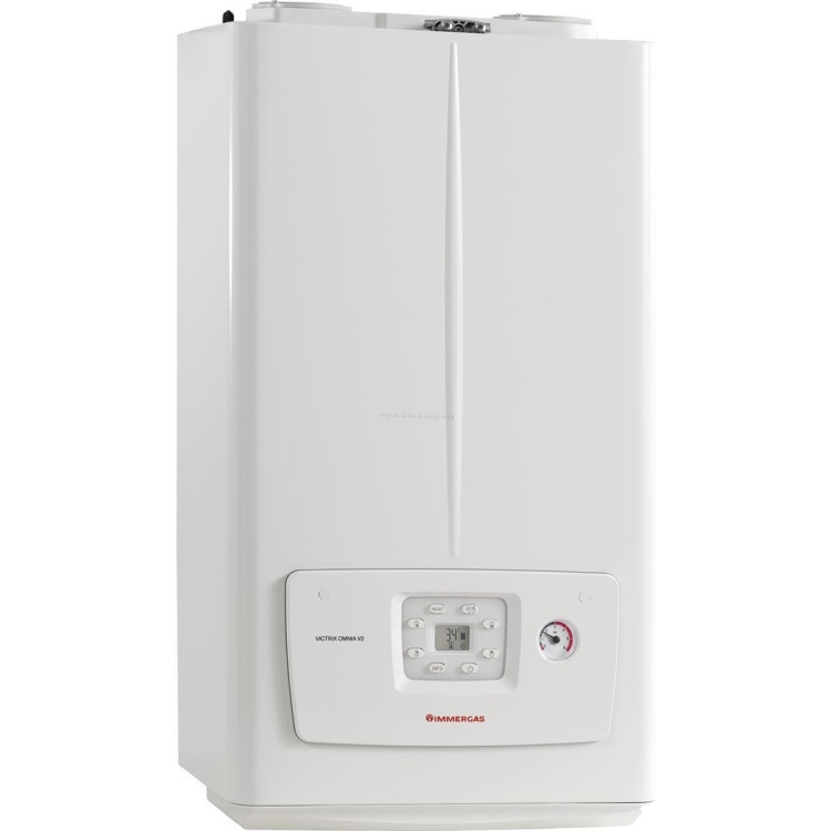 Cazan pe gaz Immergas Victrix Omnia 26 V2 (White)