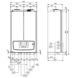 Cazan pe gaz Immergas Victrix Tera 32 V2 (White) Thumb