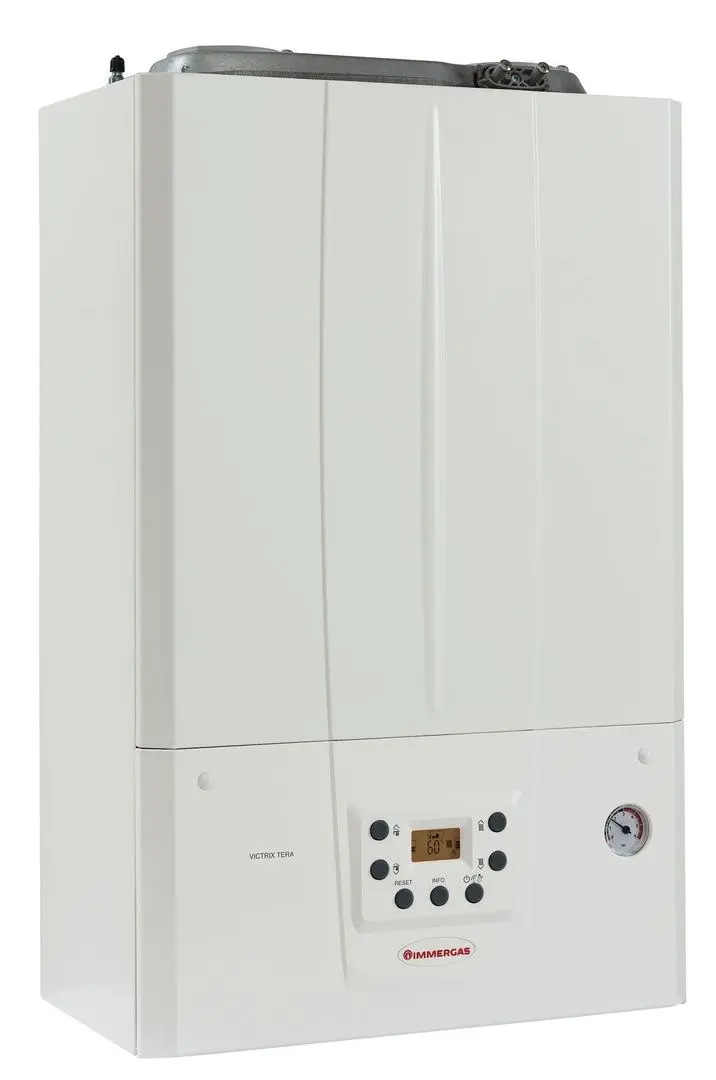 Cazan pe gaz Immergas Victrix Tera 35/38 (White)