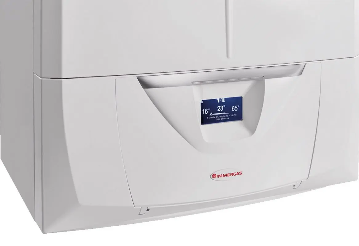 Конденсационный газовый котел Immergas Victrix Zeus Superior 25 KW