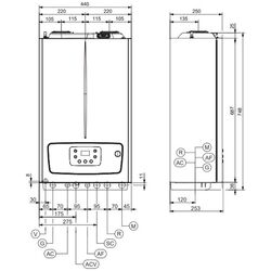 Конденсационный котел Immergas Victrix Tera V2 24 Plus Thumb