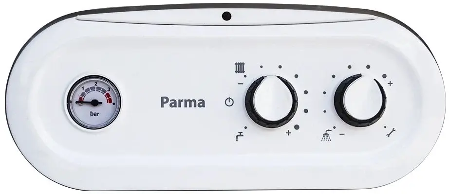 Cazan pe gaz Innovita Parma 22 RSI NG (White)